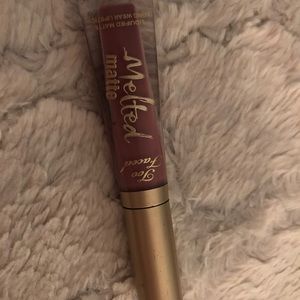 Too Faced matte lipstick